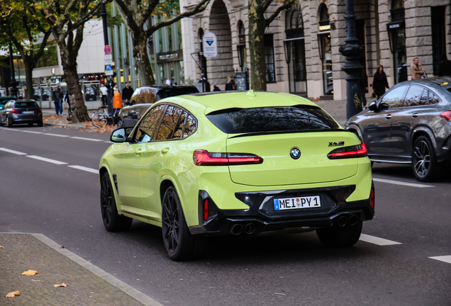 BMW X4 M F98 Competition 2022