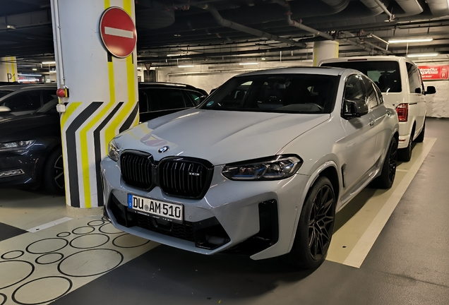 BMW X4 M F98 Competition 2022