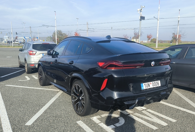 BMW X6 M F96 Competition