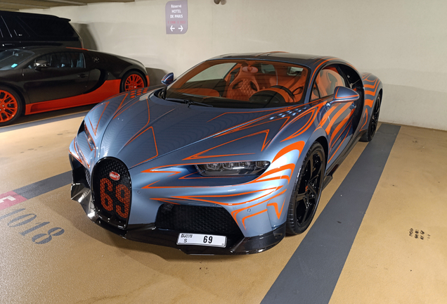Bugatti Chiron Super Sport Vagues de Lumière