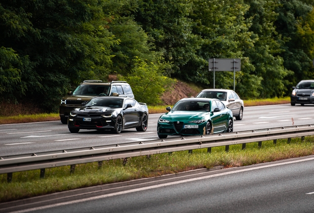 Chevrolet Camaro SS 2016