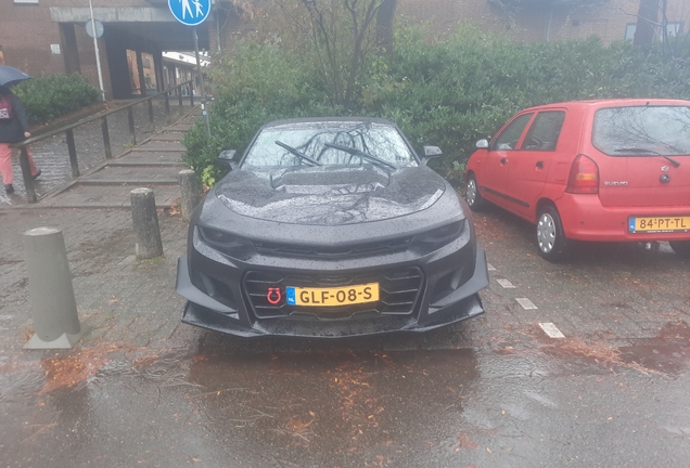 Chevrolet Camaro SS 2016