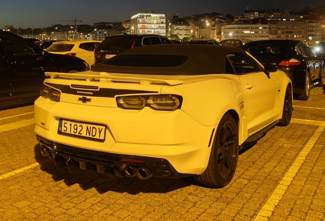 Chevrolet Camaro SS Convertible 2020