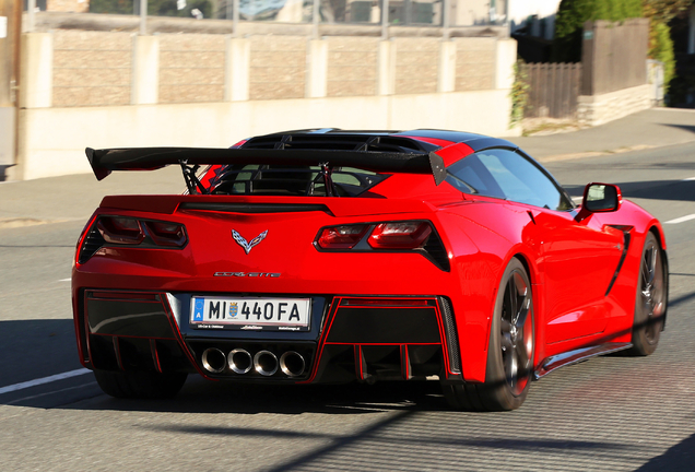 Chevrolet Corvette C7 Stingray
