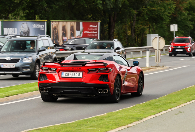Chevrolet Corvette C8 Stingray Convertible