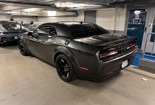 Dodge Challenger SRT Super Stock
