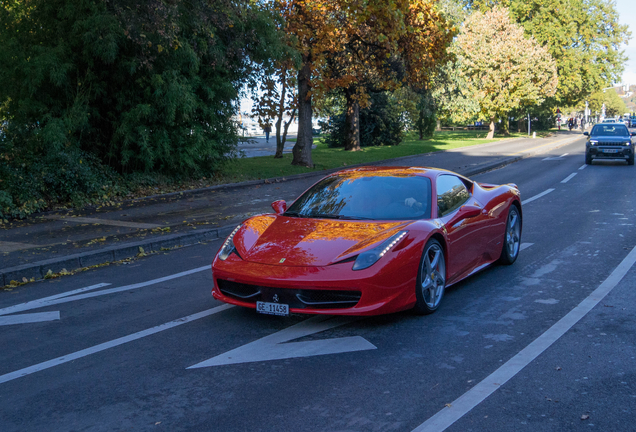 Ferrari 458 Italia