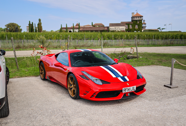 Ferrari 458 Speciale