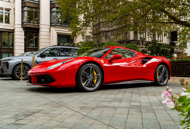 Ferrari 488 Spider