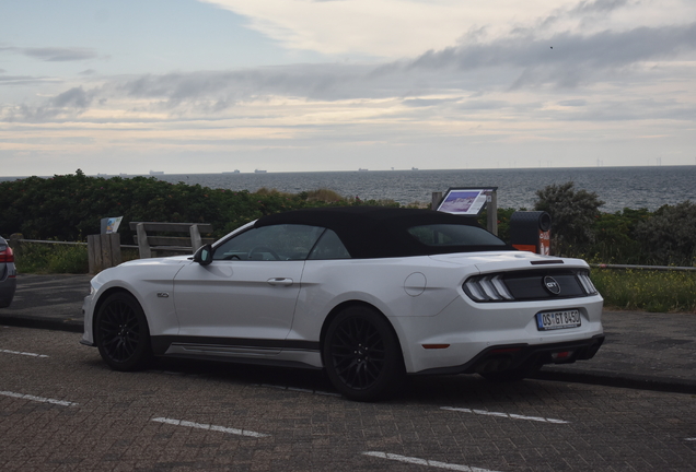 Ford Mustang GT Convertible 2018