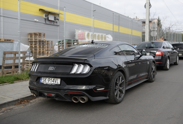 Ford Mustang Mach 1 2021
