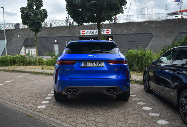 Jaguar F-PACE SVR 2021