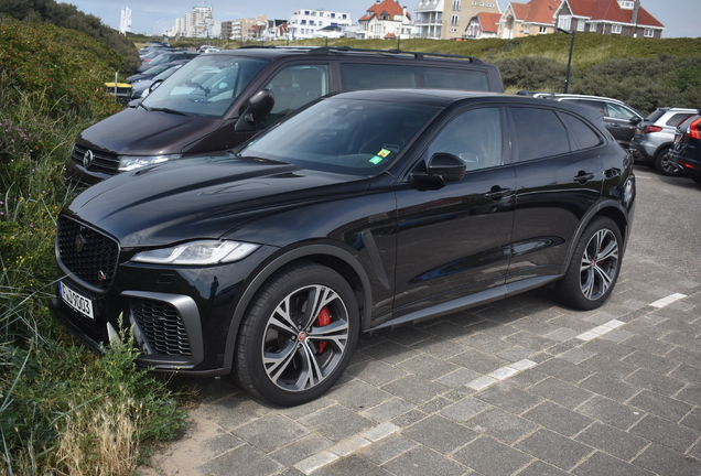 Jaguar F-PACE SVR 2021