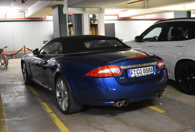 Jaguar XKR Convertible 2006