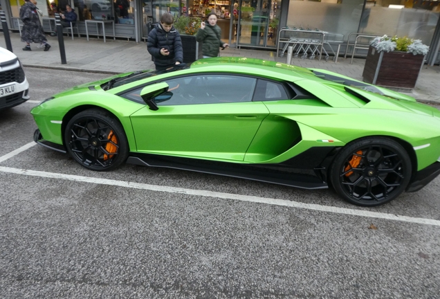 Lamborghini Aventador LP780-4 Ultimae