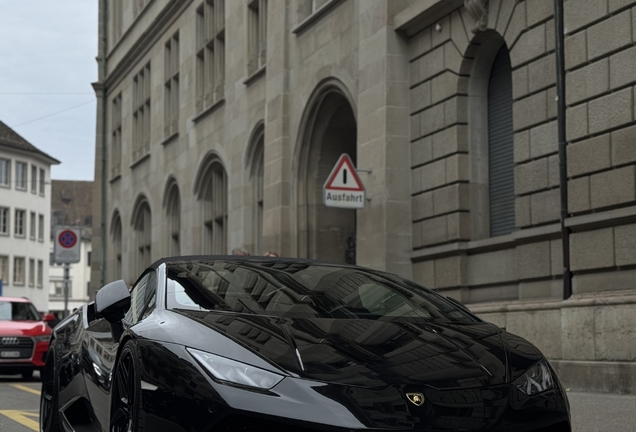 Lamborghini Huracán LP610-4 Spyder