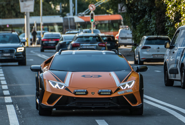 Lamborghini Huracán LP610-4 Sterrato