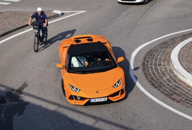 Lamborghini Huracán LP640-4 EVO Spyder