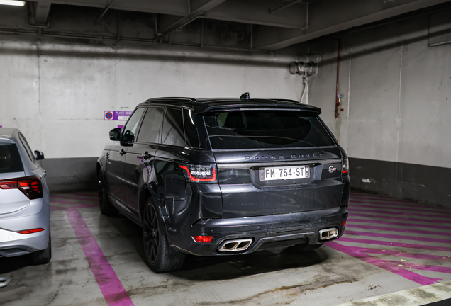 Land Rover Range Rover Sport SVR 2018 Carbon Edition