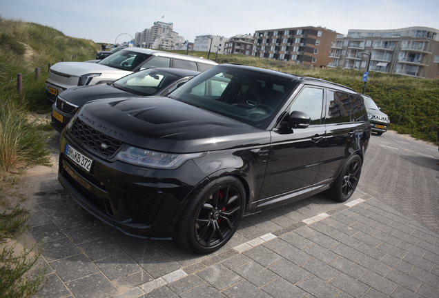 Land Rover Range Rover Sport SVR 2018