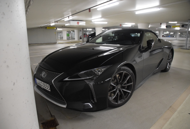 Lexus LC 500 Convertible