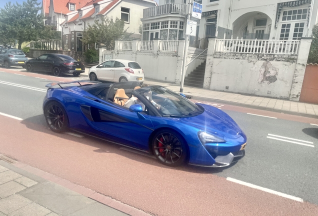 McLaren 570S Spider