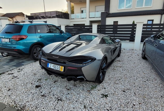 McLaren 570S Spider
