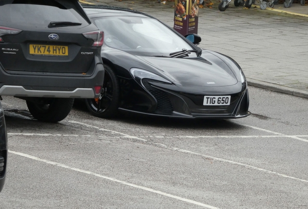 McLaren 650S Spider