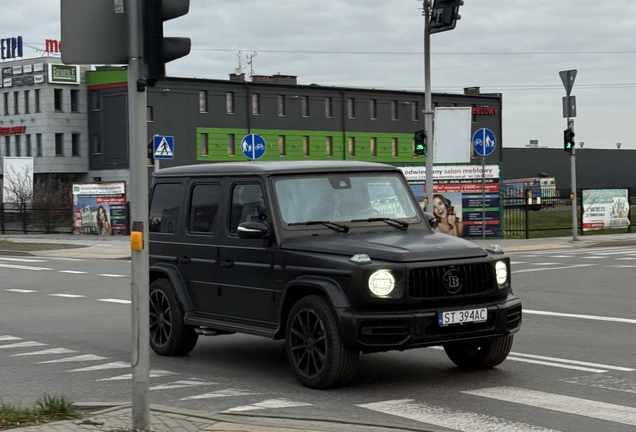 Mercedes-AMG Brabus G 700 Widestar 2016