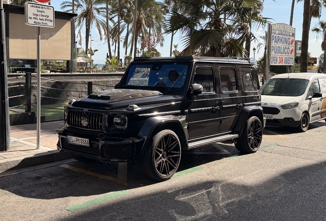 Mercedes-AMG Brabus G B40-700 Widestar W463 2018