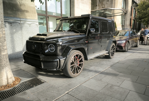 Mercedes-AMG Brabus G B40S-800 Widestar W463 2018