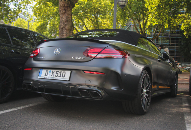Mercedes-AMG C 63 S Convertible A205 Final Edition