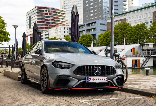 Mercedes-AMG C 63 S E-Performance W206 F1 Edition