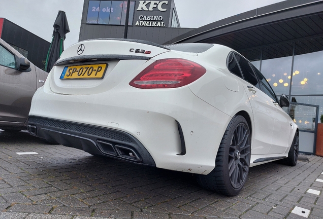 Mercedes-AMG C 63 S W205
