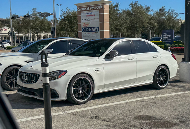 Mercedes-AMG C 63 W205 2018