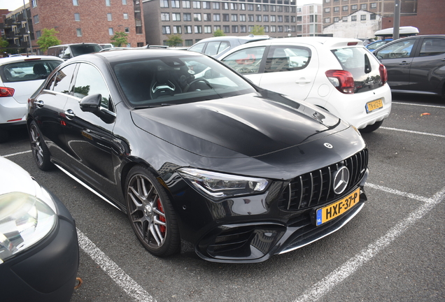 Mercedes-AMG CLA 45 S C118