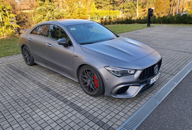 Mercedes-AMG CLA 45 S C118
