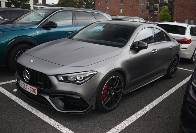 Mercedes-AMG CLA 45 S C118