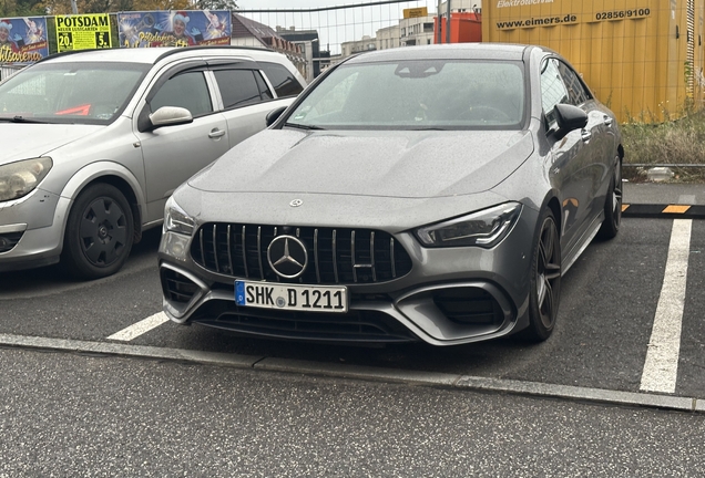 Mercedes-AMG CLA 45 S C118
