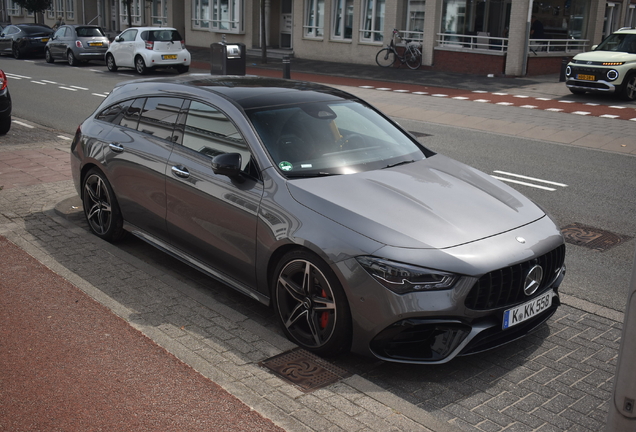 Mercedes-AMG CLA 45 S Shooting Brake X118 2024