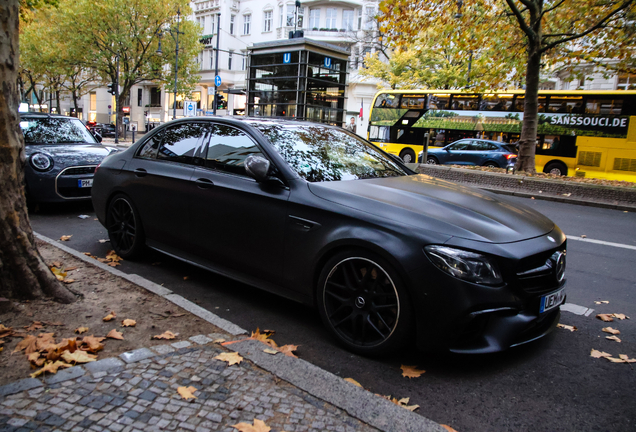 Mercedes-AMG E 63 S W213