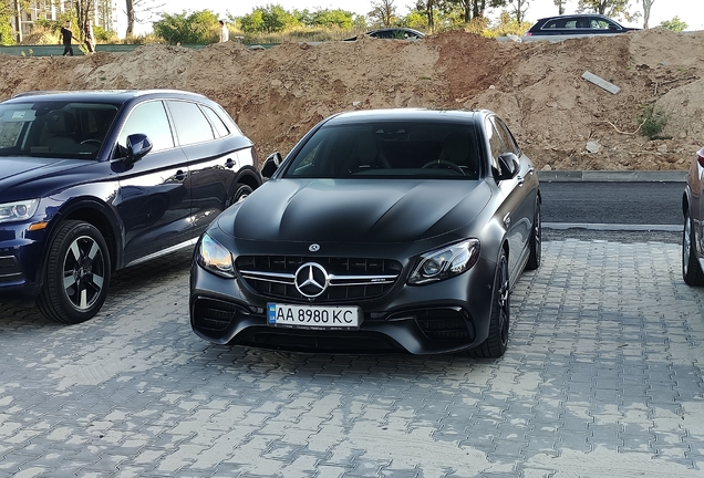 Mercedes-AMG E 63 S W213 Edition 1