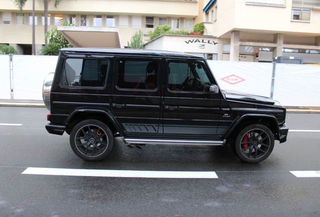 Mercedes-AMG G 63 2016 Edition 463