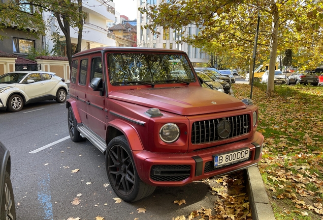 Mercedes-AMG G 63 W463 2018