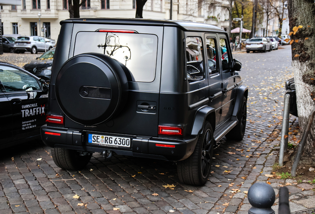 Mercedes-AMG G 63 W463 2018
