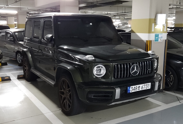 Mercedes-AMG G 63 W463 2018