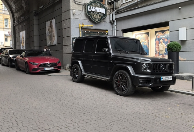 Mercedes-AMG G 63 W463 2018