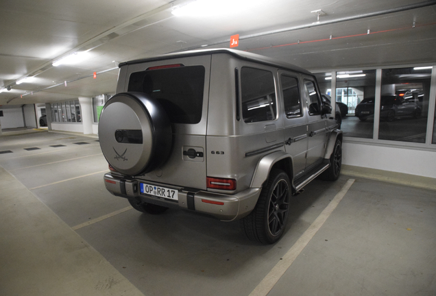 Mercedes-AMG G 63 W463 2018