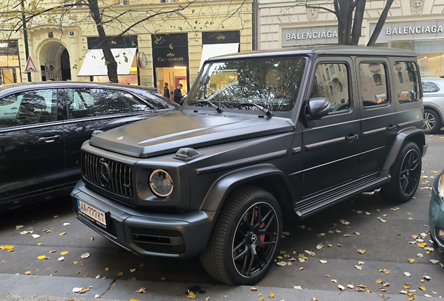 Mercedes-AMG G 63 W463 2018