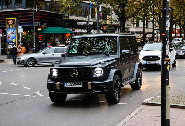 Mercedes-AMG G 63 W463 2018 Grand Edition